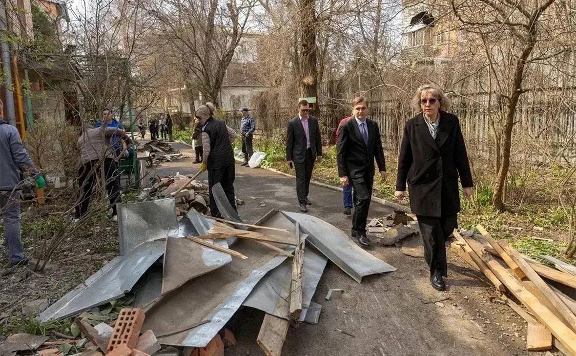 При атаке ВСУ в Таганроге повреждения получили 29 автомобилей