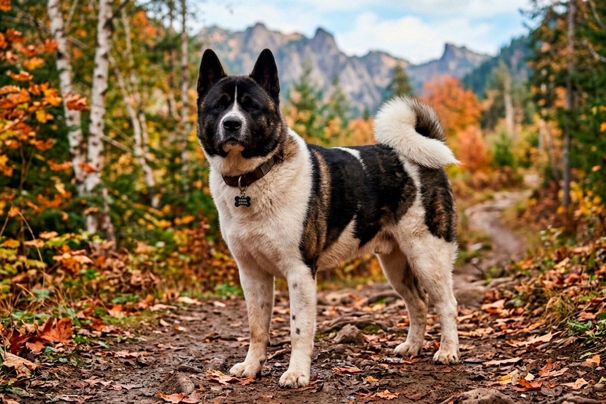 Американская акита