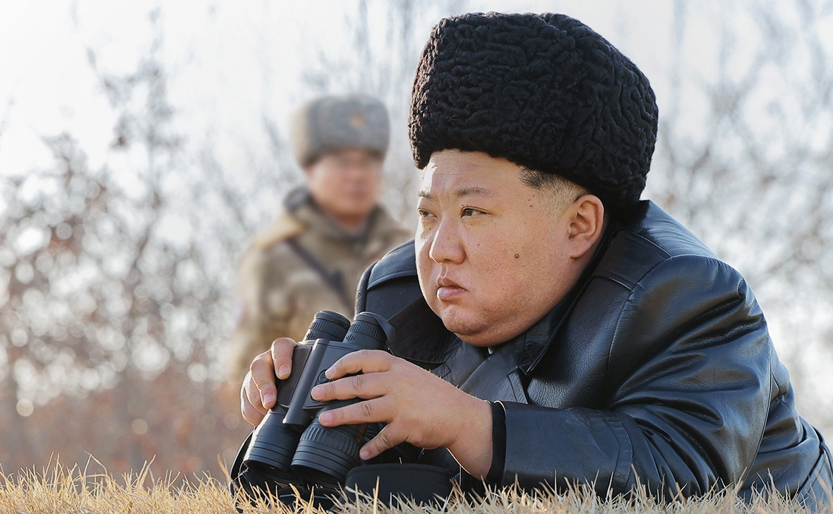 KCNA / EPA / ТАСС