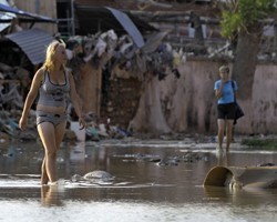 Возбуждено дело по факту гибели людей при наводнении на Кубани