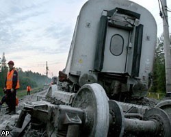 Подозреваемые в подрыве "Невского экспресса" остались под стражей