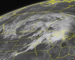 Мощное торнадо в США движется в сторону Вашингтона 
