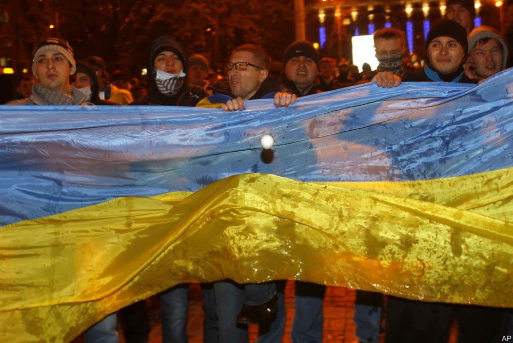 Митинги в Донецке переросли в бойню