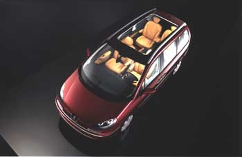 Новые концепты от Peugeot: Peugeot 807 Grand Tourisme
