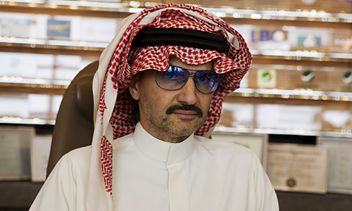 Миллиардер из Саудовской Аравии, принц Альвалид бин Талал