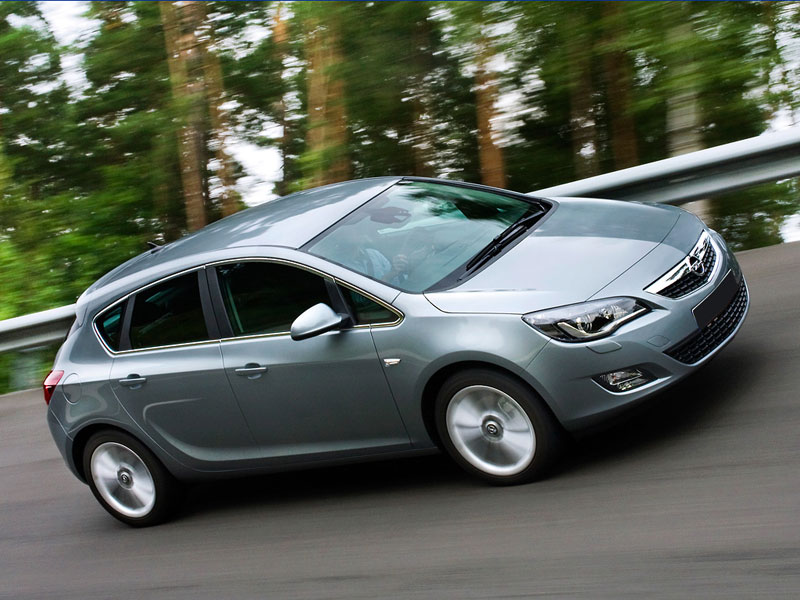 Opel Astra New: поехали!