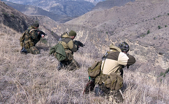 Контртеррористическая операции в Дагестане


