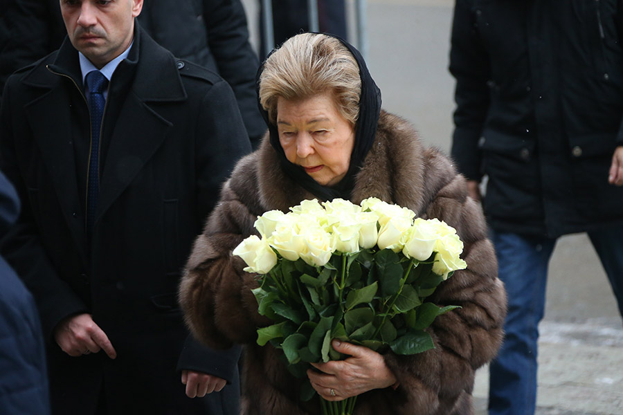 Вдова первого президента России Наина Ельцина