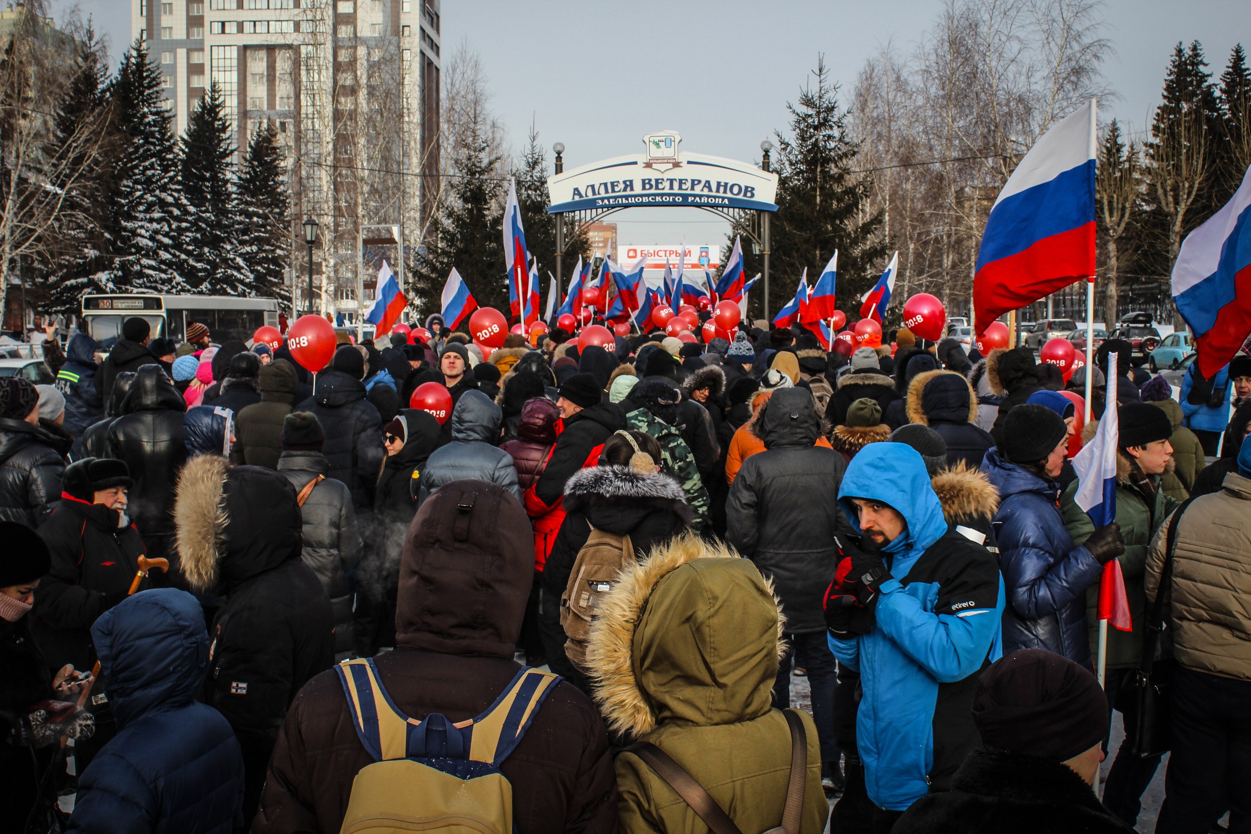В Новосибирске прошла «Забастовка избирателей»