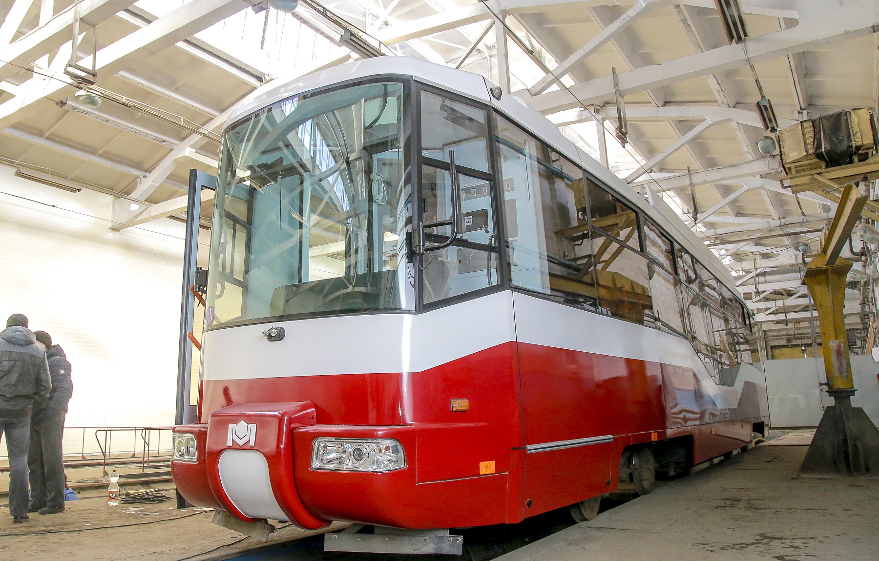 Совместное с белоруссами предприятие &quot;БКМ-Сибирь&quot; выпустило 17 трамваев. В Новосибирске впервые за 30 лет запустили новую трамвайную линию до &laquo;Чистой Слободы&raquo;