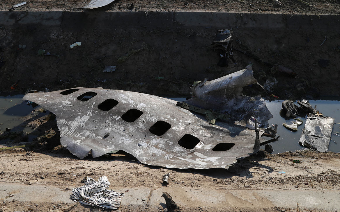 Украина сообщила о согласии Ирана передать «черные ящики» сбитого Boeing