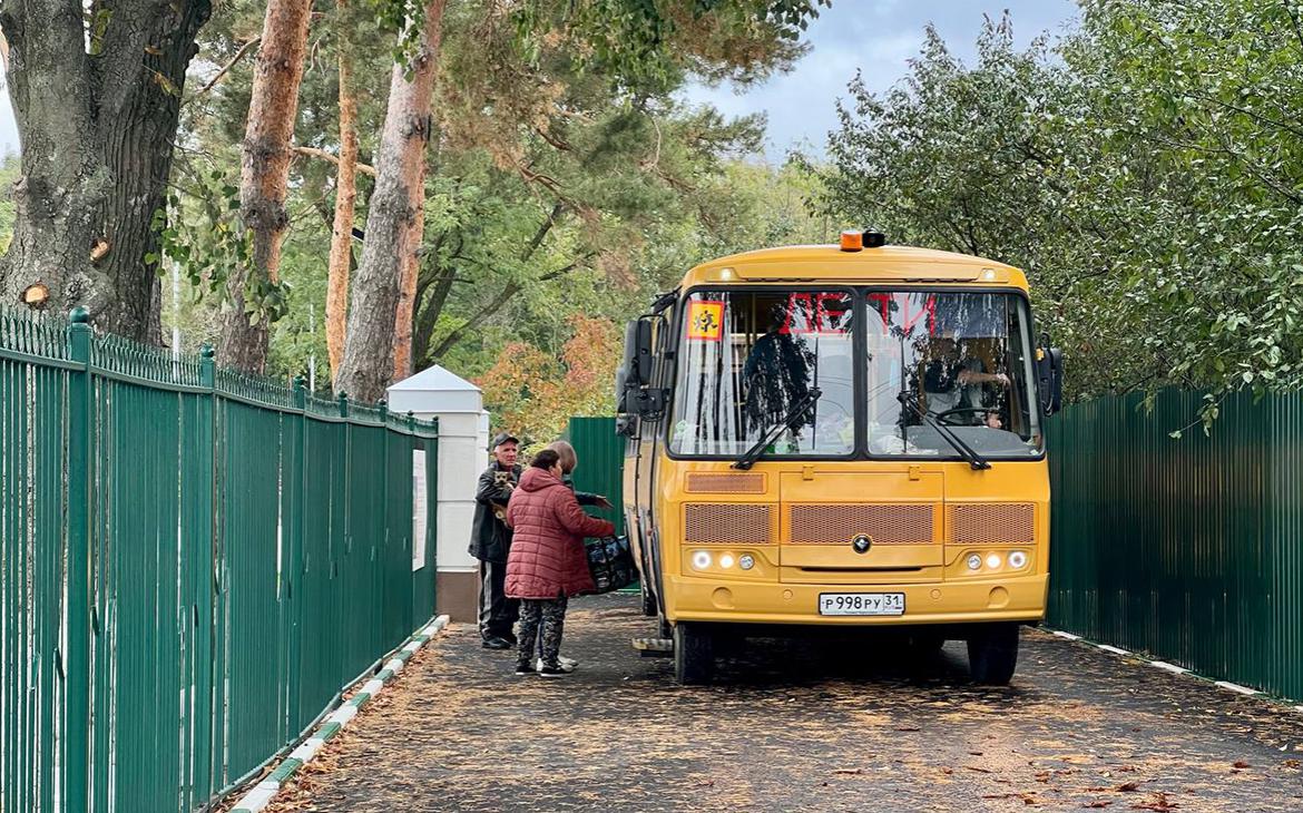 Жителей Белгорода и области отселят в санаторий в Подмосковье