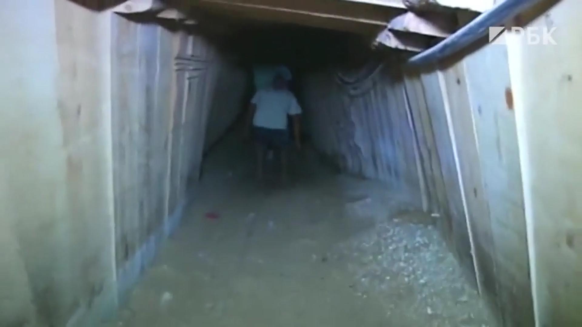 Секретные тоннели в Газе, которые собрался штурмовать Израиль