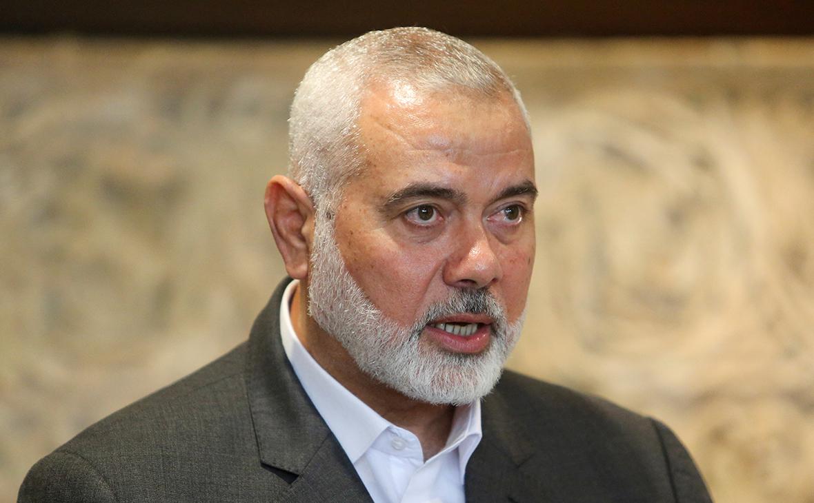 Лидер палестинской группировки ХАМАС Исмаил Хания