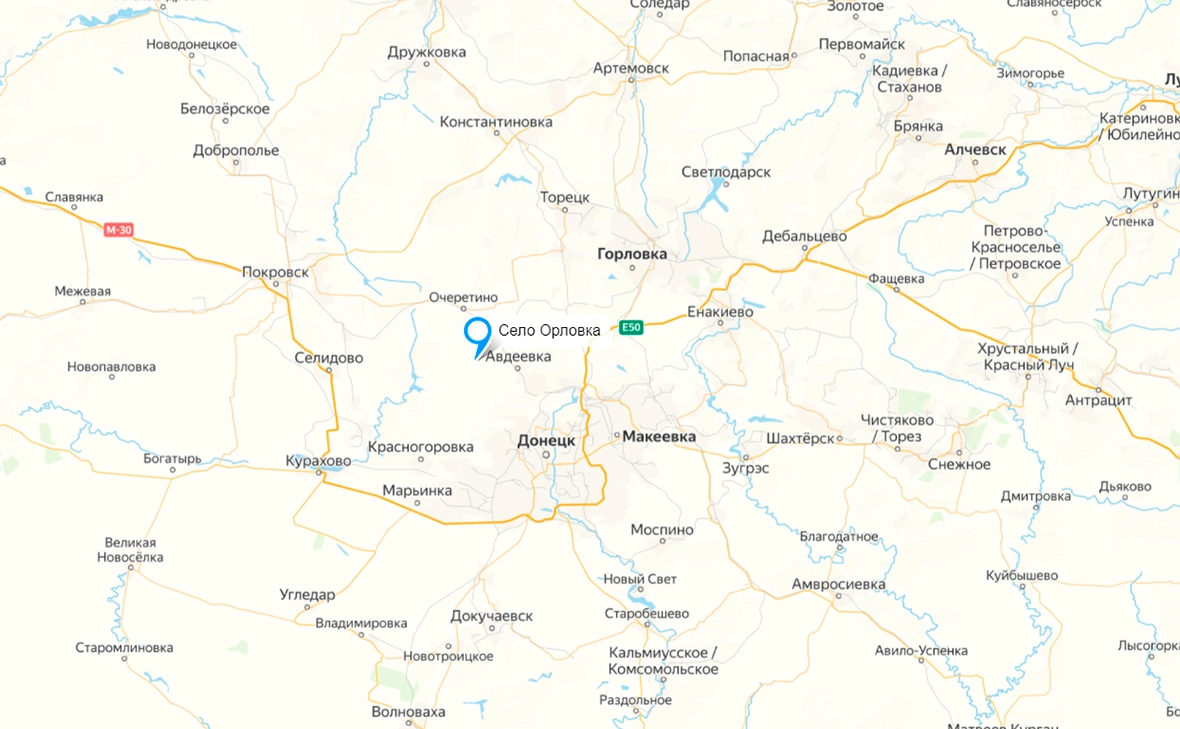 сервис «Яндекс.Карты»