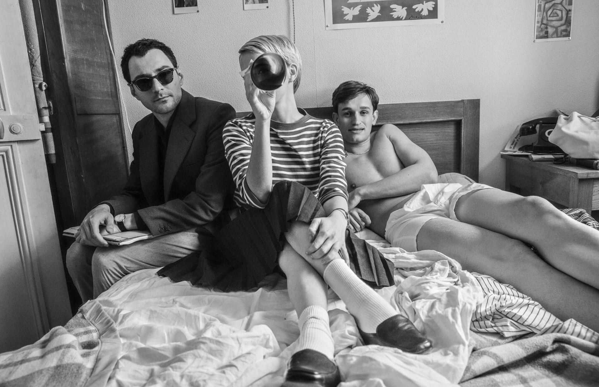 Кадр из фильма «Новая волна»