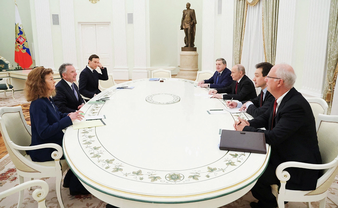 Александр Казаков / Sputnik / Reuters