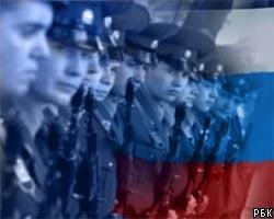 В российской армии стало вдвое меньше уклонистов