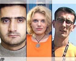 Al-Jazeera показала похищенных румынских журналистов