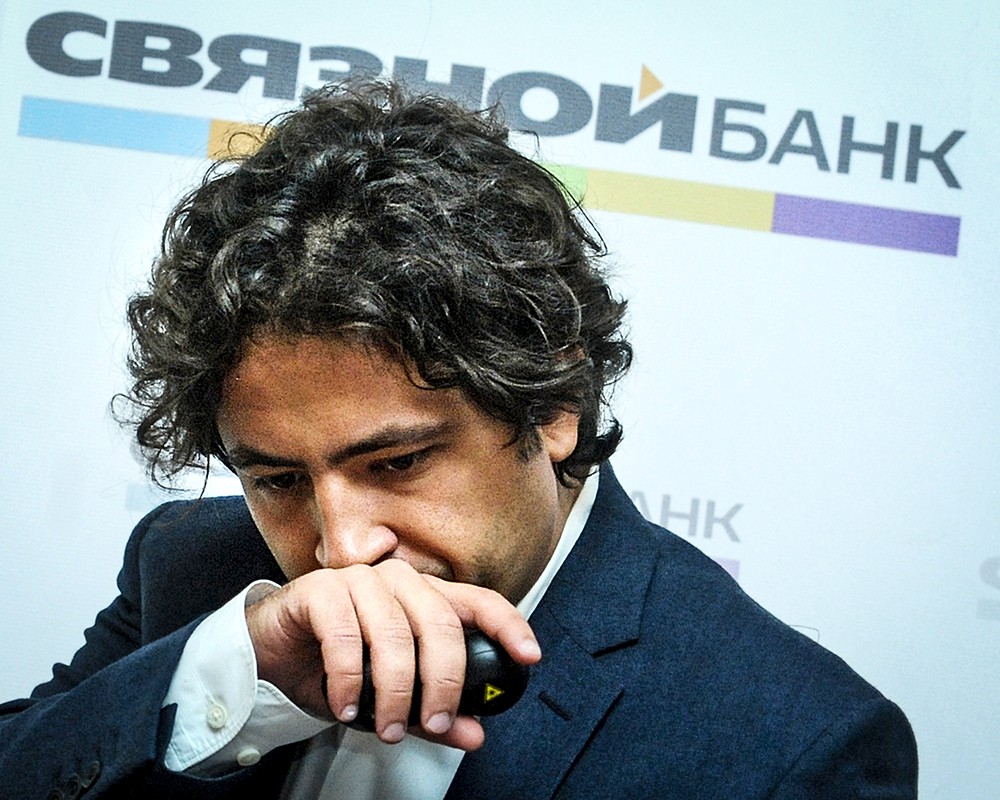 Председатель совета директоров Связного банка Максим Ноготков 