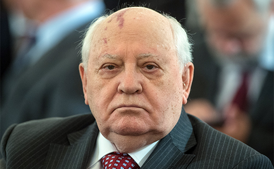 Бывший президент СССР Михаил Горбачев


