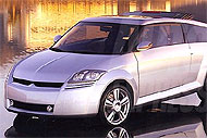 Toyota ccX - гибрид внедорожника и купе
