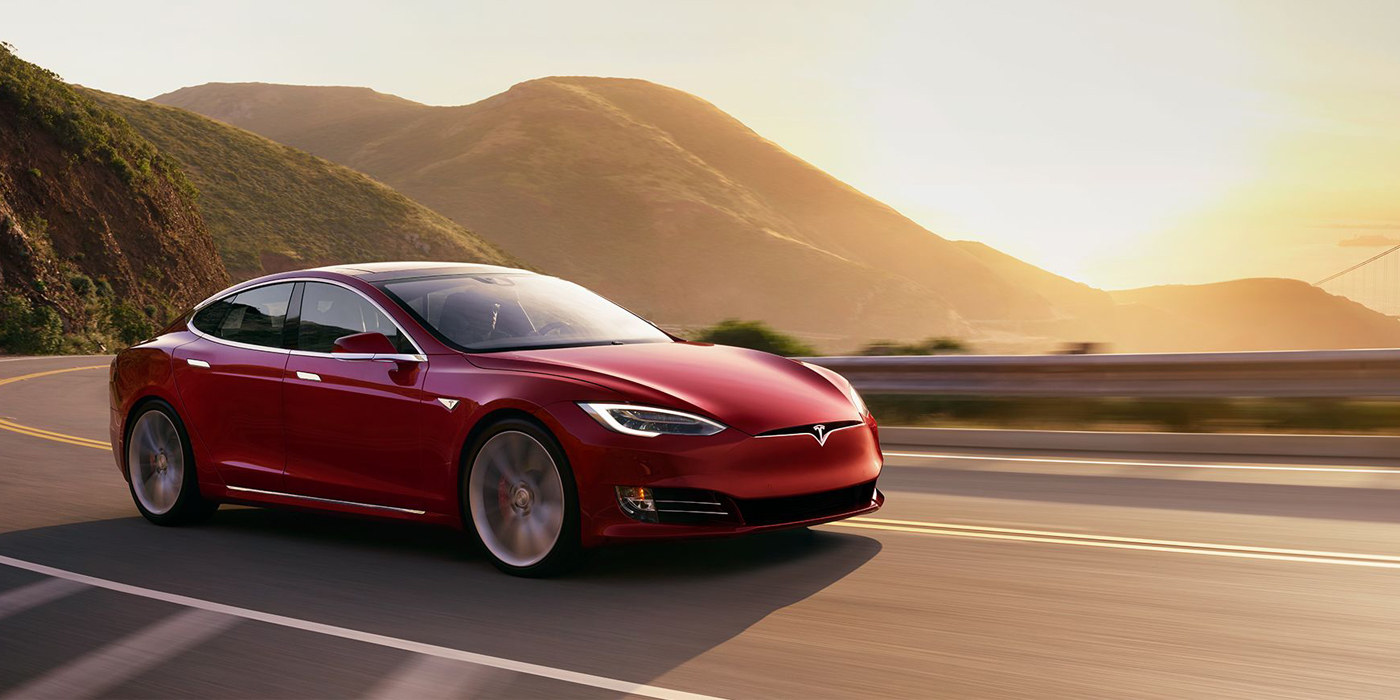 Tesla Model S стала быстрее после выхода новой прошивки :: Autonews