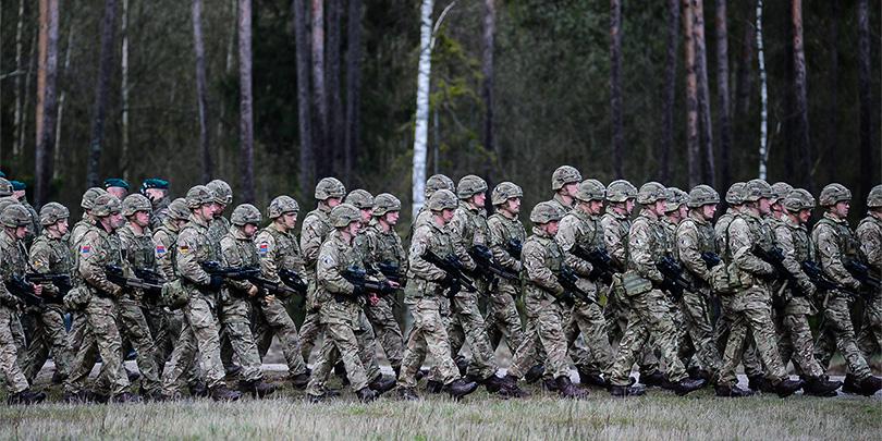 НАТО сообщило об увеличении расходов на оборону большинством стран-членов