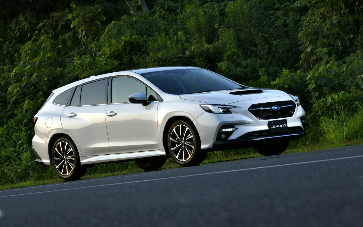 Универсал Subaru Levorg сменил поколение и получил новый двигатель
