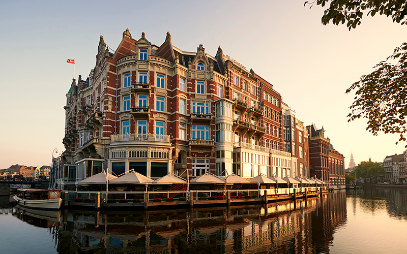 Отель De L&#39;Europe Amsterdam