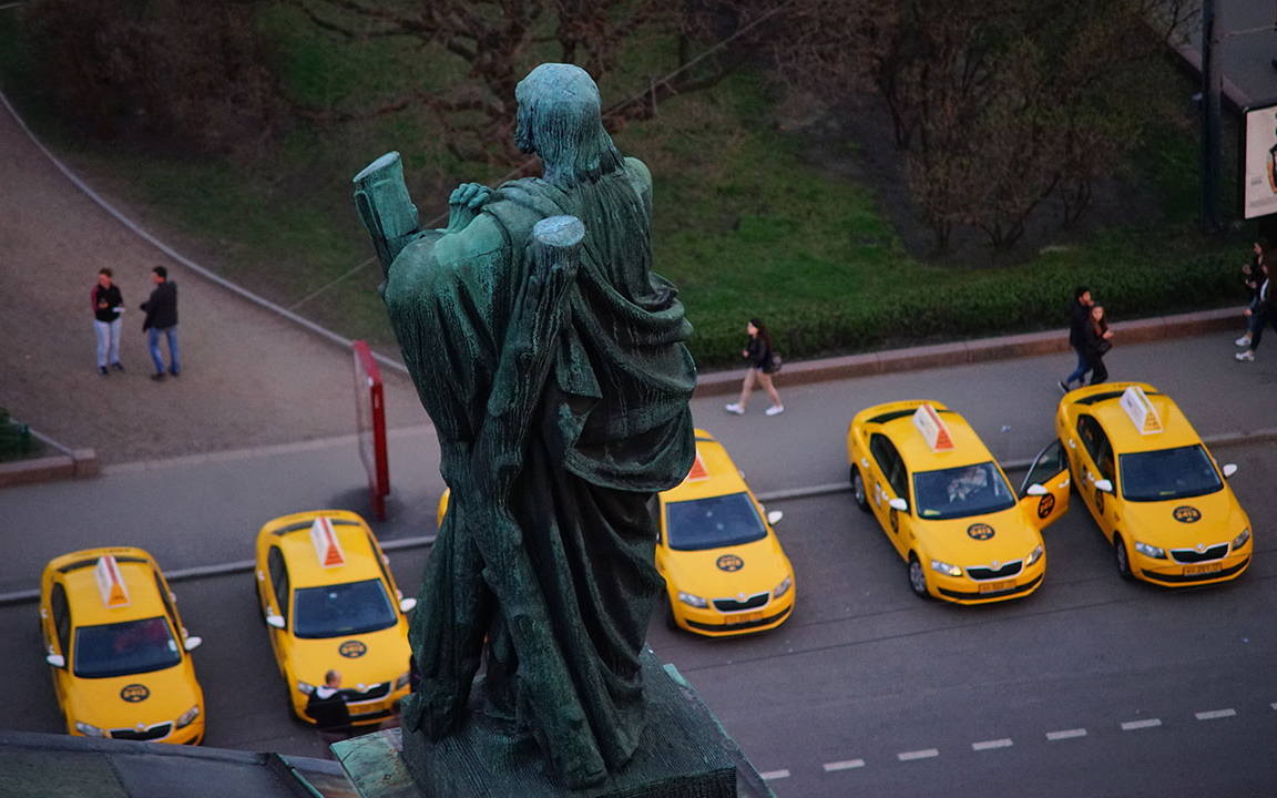 «ВТБ Лизинг» спрогнозировал рост рынка такси на 75% через пять лет
