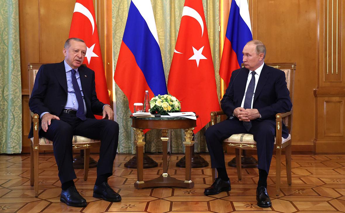 Putin and Erdogan called for the full implementation of the grain deal
