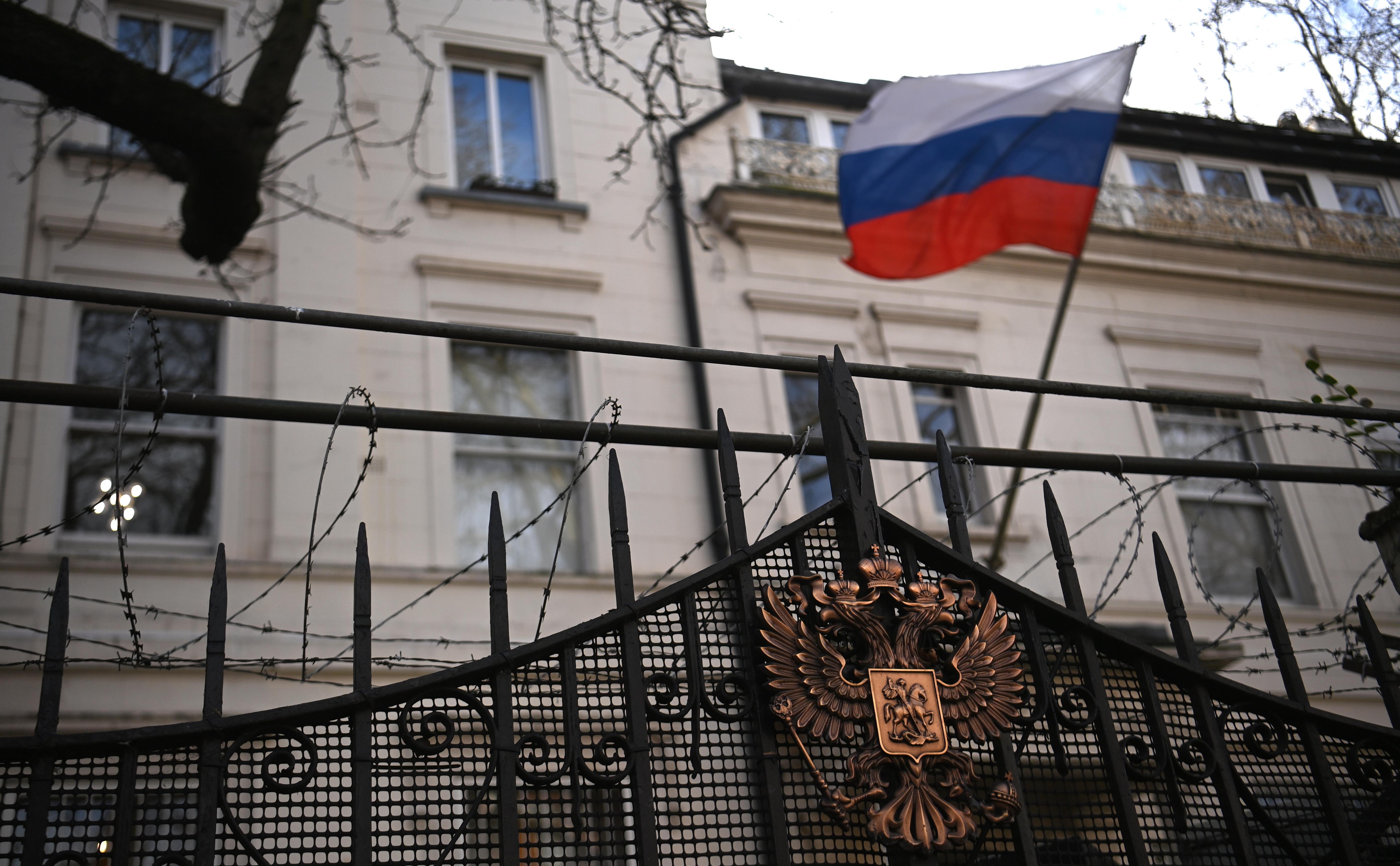 Посольство в Лондоне сообщило о подготовке ответа на теракт в Севастополе