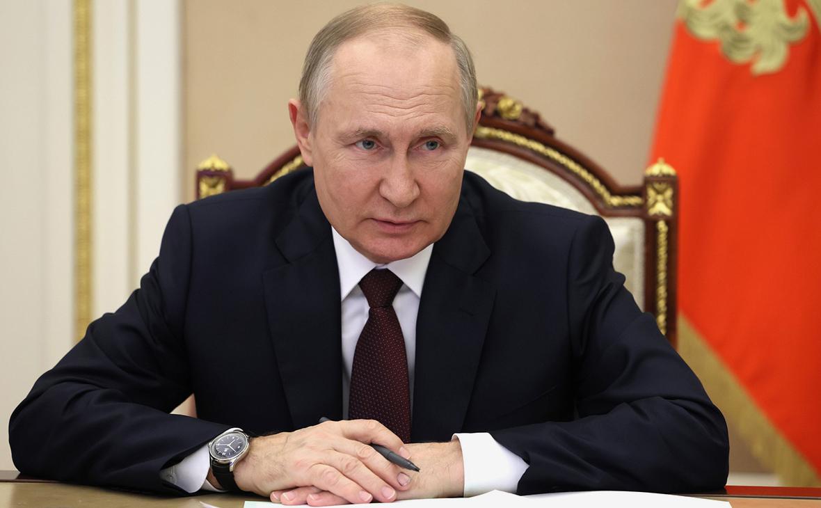 Путин наградил орденом Мужества убитого замглавы Бердянска