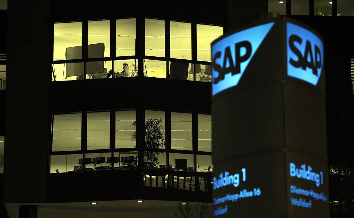 Штаб-квартира SAP в&nbsp;Вальдорфе