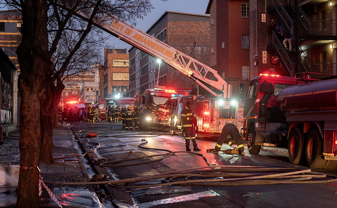 Shiraaz Mohamed / Reuters