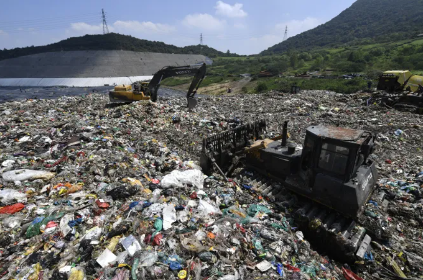 Полигон Цзянкуньгоу ежедневно перевыполнял «норму» по хранению отходов в четыре раза
