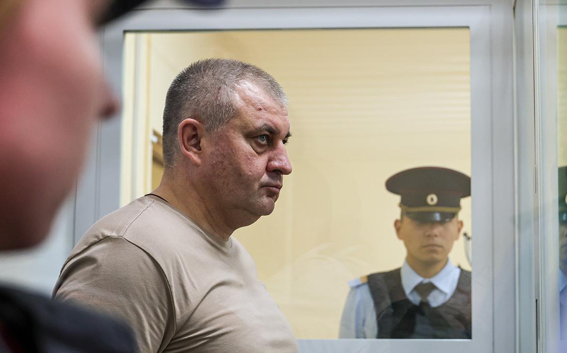 Генералу Шамарину дали семь лет колонии по делу о взятке