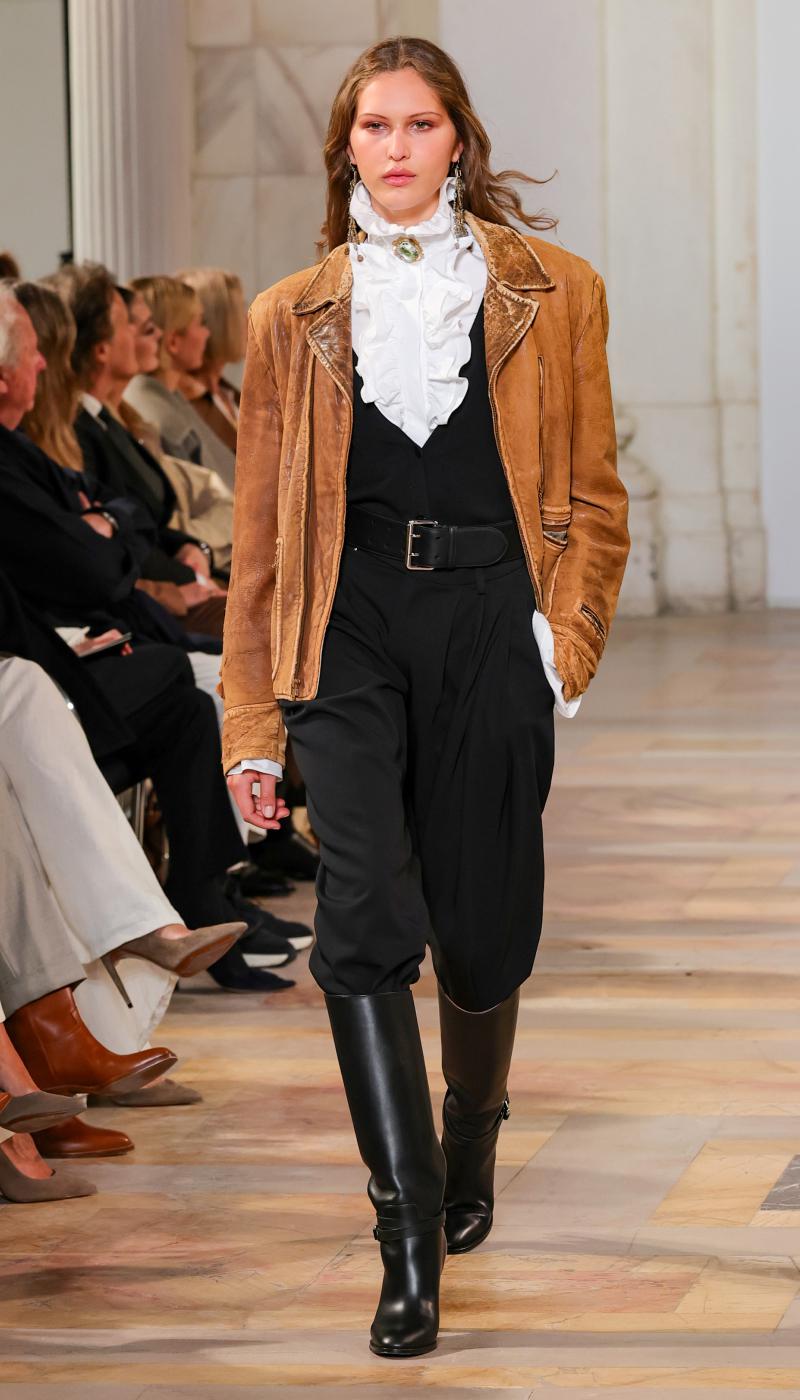Ralph Lauren осень-зима 2025-2026