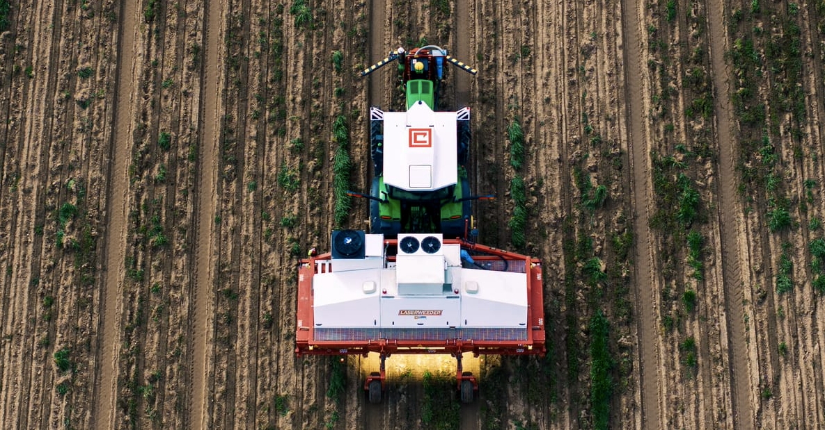 Так выглядит LaserWeeder