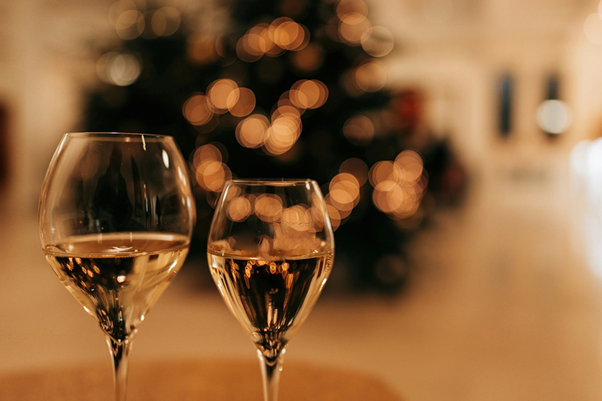 Лучшие новогодние тосты