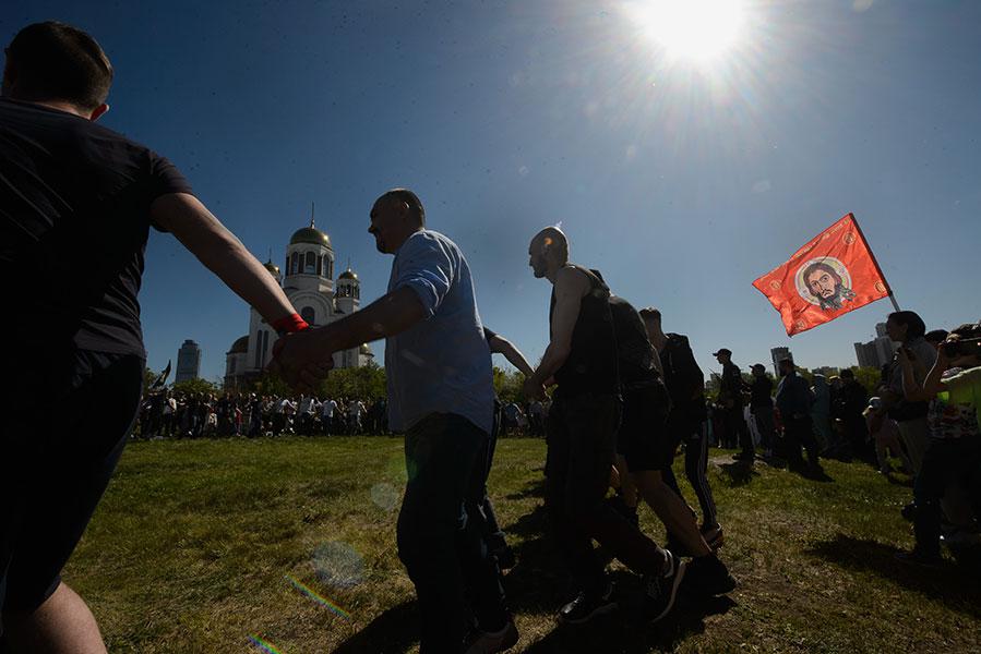 Празднование юбилея «Русской общины» в Екатеринбурге, 2024 год