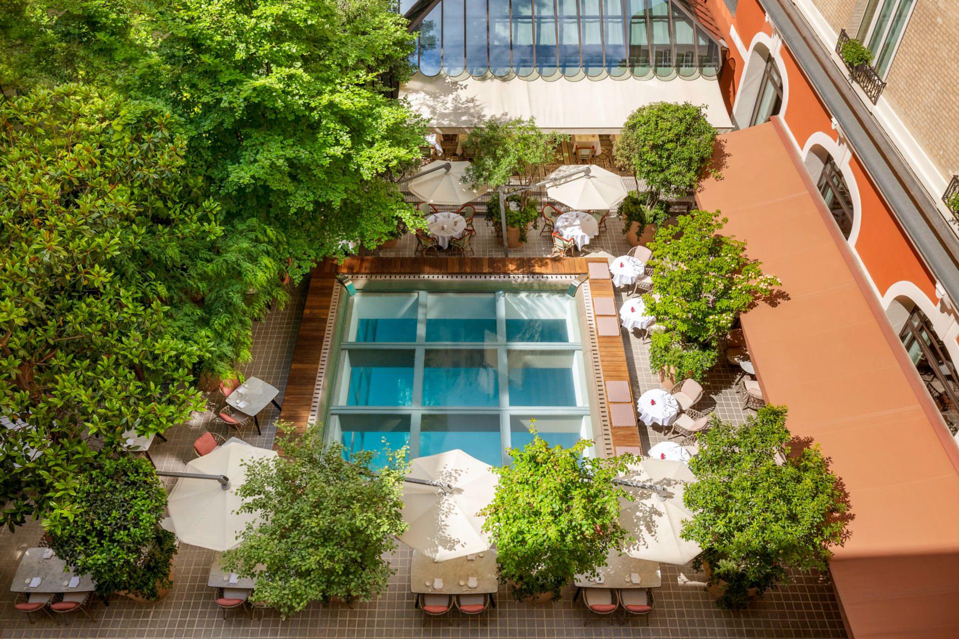 Отель Le Royal Monceau