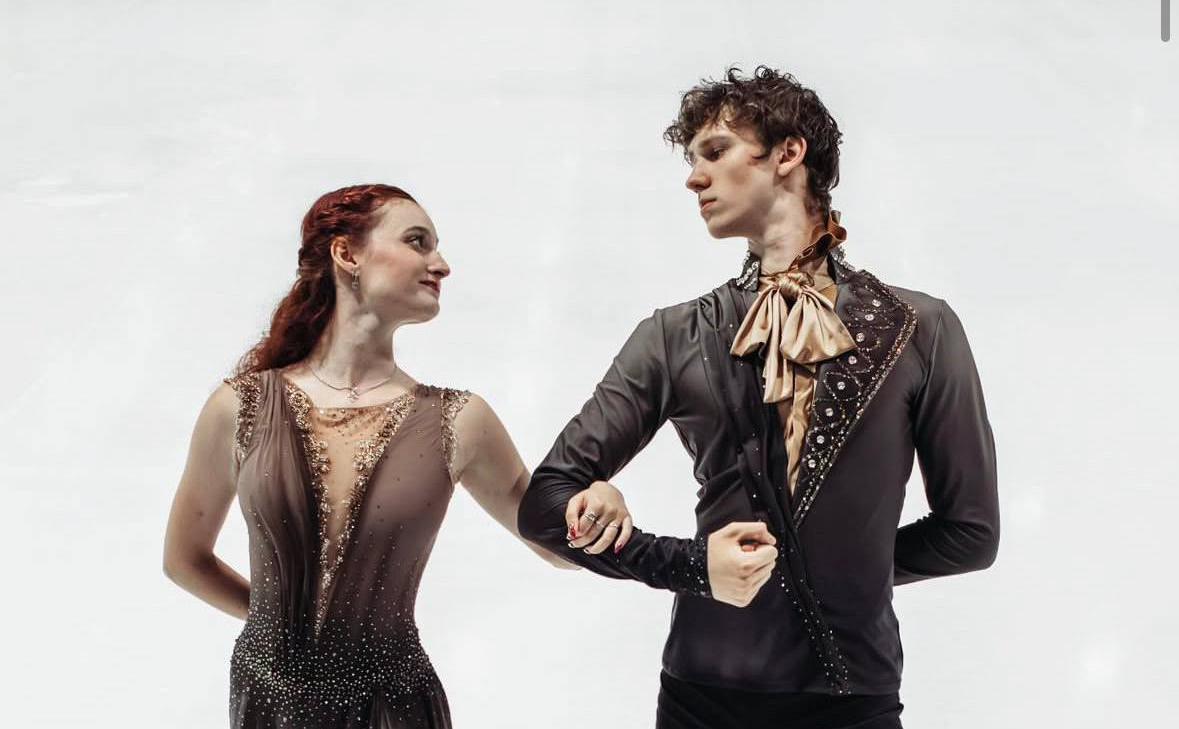 Григорий Родин и Дарья Гримм