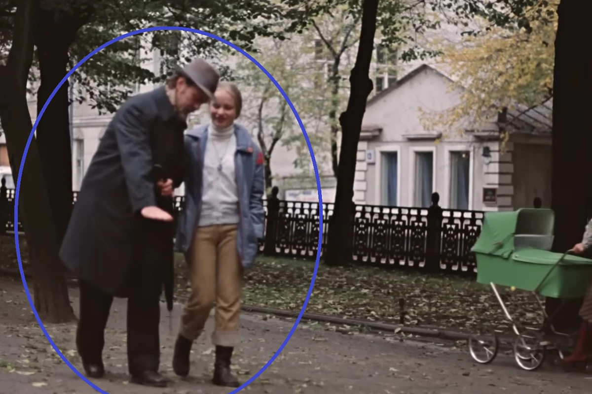 Кадр из 2-й серии фильма «Москва слезам не верит», режиссер Владимир Меньшов, 1980 год