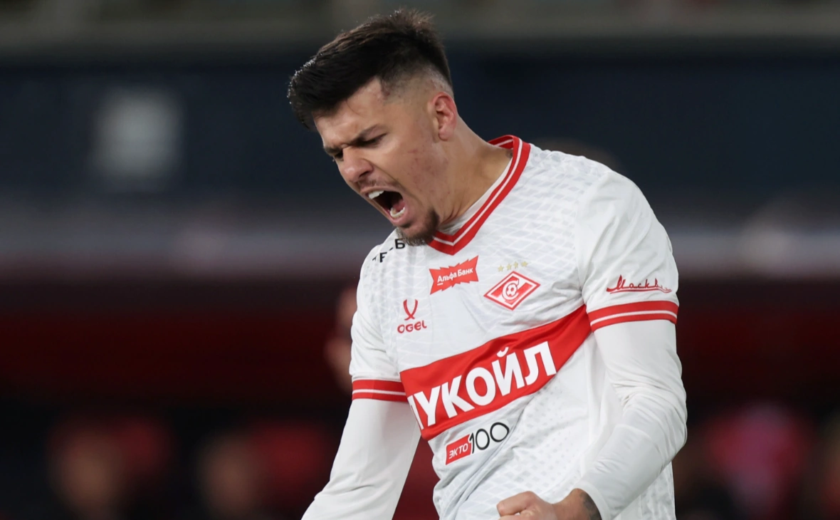 Kondrov Andrey / FC Spartak Moscow / Global Look Press