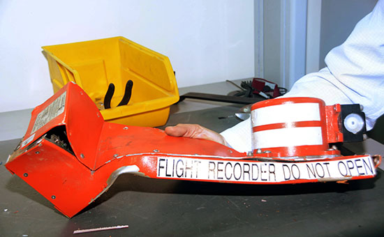 Один из&nbsp;бортовых самописцев разбившегося российского самолета Airbus A321 авиакомпании &laquo;Когалымавиа&raquo;