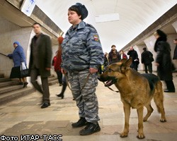 Неизвестный сообщил о готовящемся теракте у метро "Водный стадион"