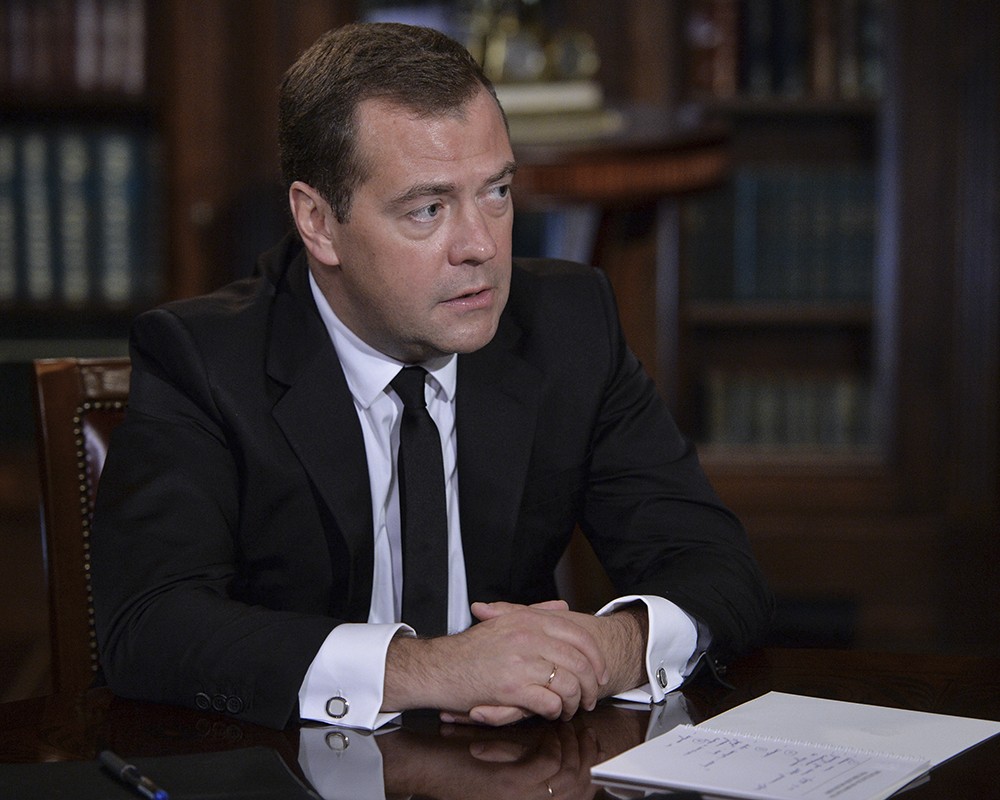 Медведев 2011 год