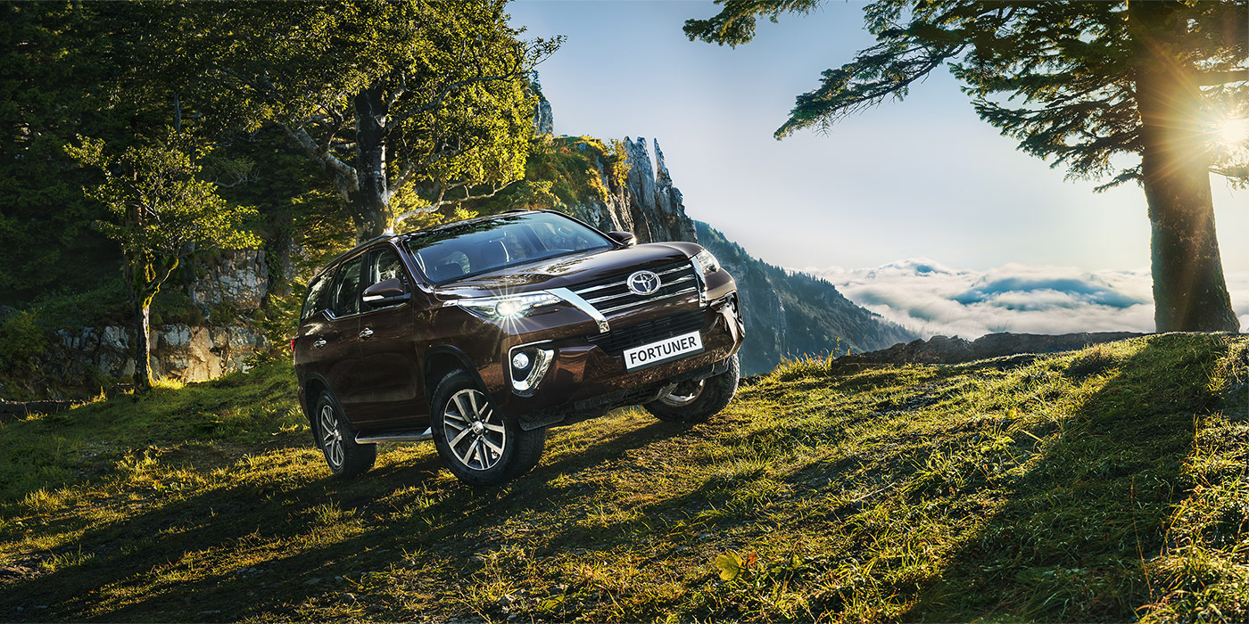 Toyota объявила российские цены на внедорожник Fortuner
